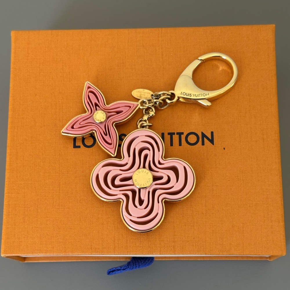 Louis Vuitton Resin Naif Bag Charm